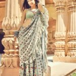 Shraddha Kapoor Instagram - When the sari you wear is… SO lightweight!😍 @indya SS’22! 💜