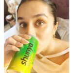 Shraddha Kapoor Instagram – When Bhaiya asks for a sip 😶😋