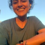 Shraddha Srinath Instagram – getting in my steps ft angry kitty and tangerine sunset Dubai