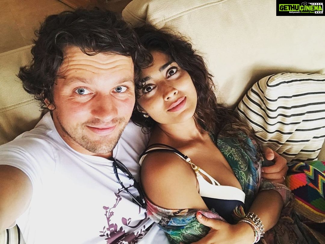 Shriya Saran Instagram - To good times ahead