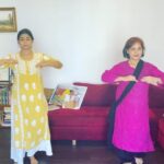 Shriya Saran Instagram - I’m so grateful to have @nutanpatwardhan as my guru . You are the kindest , loving teacher I know. You have an ocean of knowledge, I’m lucky to be able to receive it from you ! You can also learn from her at Bandra , mumbai . She is starting her new batch Bandra Hindu Association 022 2644 1094 https://goo.gl/maps/nXz4eSUkGKVHrTZS7