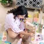 Shriya Saran Instagram – Thank you @curiouscub.in for these amazing toys , absolutely love them . Radha loves love loves playing with them . So grateful 😇 thank you