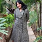 Shriya Sharma Instagram - Just love this coat! Perfect for winters ❄️ From @rubys_fashion_ig ❤️