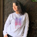 Shriya Sharma Instagram – BTS IS 🤍💙 
Wearing @zakers_clothing
#shriyasharma