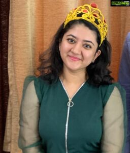 Shriya Sharma Instagram - Thank you all so much for your wishes! Really appreciate! Truly grateful 😇 
Birthday celebrations wearing @trendingstyle20 ❤️❤️