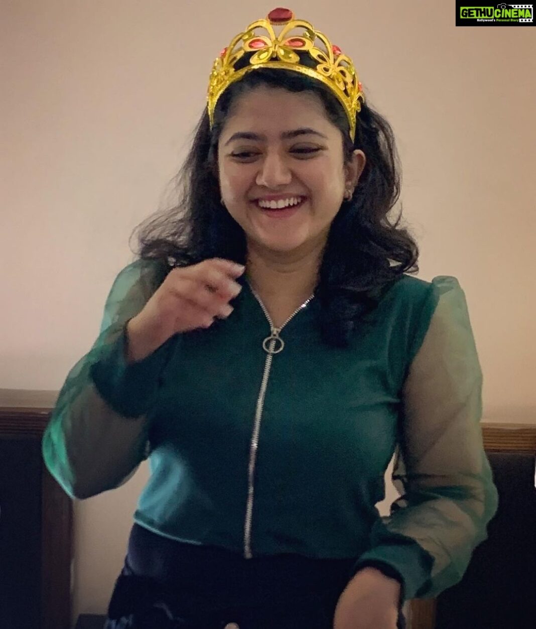 Shriya Sharma Instagram - Thank you all so much for your wishes! Really appreciate! Truly grateful 😇 Birthday celebrations wearing @trendingstyle20 ❤️❤️