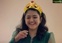 Shriya Sharma Instagram - Thank you all so much for your wishes! Really appreciate! Truly grateful 😇 Birthday celebrations wearing @trendingstyle20 ❤️❤️