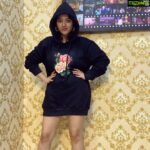 Shriya Sharma Instagram - Wearing this cool hoodie from @zakers_clothing 🥰 #shriyasharma