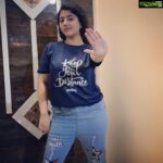 Shriya Sharma Instagram – Wearing @zakers_clothing’s tshirt! #CovidTimes #KeepYourDistance