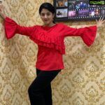 Shriya Sharma Instagram - I guess its all about red near Christmas! Wearing @laya_collections #shriyasharma