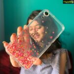 Shriya Sharma Instagram - Love these cases from @case_n_cover Swipe Right to See More 🤩🤩 Wearing @laya_collections ❤️💕💜