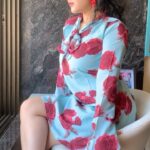 Shriya Sharma Instagram - Bloom like a flower every morning! In this prettiest outfit from @monicollections999 💙💙 #ShriyaSharma #reelitfeelit #reelkarofeelkaro #reelsindia #reelsinstagram