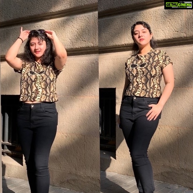 Shriya Sharma Instagram - Loving this look from @_candpick_