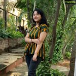 Shriya Sharma Instagram - Thank you @blossom_boutique_bb for this beautiful top 🌈