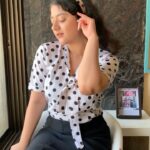 Shriya Sharma Instagram - Full retro vibe in the second outfit! Both Outfits by @blossom_boutique_bb thank you 💕✨ #ShriyaSharma #reels #reelitfeelit #reelkarofeelkaro #reelsindia #reelsinstagram