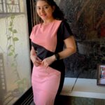 Shriya Sharma Instagram - Love this @blossom_boutique_bb’s dress! Do you check out their collection ❤️❤️❤️#shriyasharma