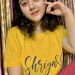 Shriya Sharma Instagram - Coz main apni favourite hun 💁🏻‍♀️ Thank you @dishum_giftings for this customised Tshirt! Can’t wait to show all your goodies!