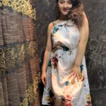 Shriya Sharma Instagram - Loveeeee this dress! From @dkcollections99official 🤍 #ShriyaSharma