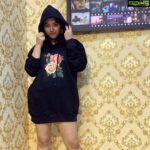 Shriya Sharma Instagram - Wearing this cool hoodie from @zakers_clothing 🥰 #shriyasharma