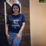 Shriya Sharma Instagram - Wearing @zakers_clothing’s tshirt! #CovidTimes #KeepYourDistance