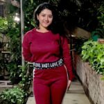 Shriya Sharma Instagram – Love this LOVE tracksuit from  @trend.__.store ! Love this outfit! Amazing Collection

#shriyasharma