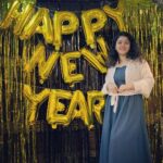 Shriya Sharma Instagram – Happy New Year 2021! 💫
This year has been a  roller coaster ride!
Partying at home wearing this comfortable party outfits from @thrayambaka_boutique 💜

#shriyasharma