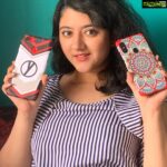 Shriya Sharma Instagram – Love these cases from @case_n_cover Swipe Right to See More 🤩🤩

Wearing @laya_collections ❤️💕💜
