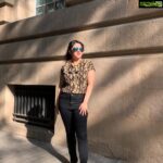 Shriya Sharma Instagram - Wearing this very cool top and pant combo from @_candpick_ 😎🖤 Swag 🤟🏻 #ShriyaSharma Kala Ghoda, Fort