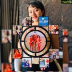 Shriya Sharma Instagram - Thank you @giftypanda for this customised clock frame ✨💫