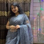 Shriya Sharma Instagram - Happy Diwali 💫🪔💫 Wearing @the.teenage.fashion ‘s beautiful net saree ! Earings - @bymi_boutique #ShriyaSharma #happydiwali