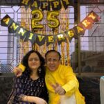 Shriya Sharma Instagram – Happy Anniversary my Lifelines ❤️
#SilverJubilee
