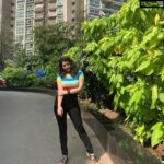 Shriya Sharma Instagram - Let’s brighten the mood with the rainbow top from @the_instabazaar 💜❤️ #shriyasharma