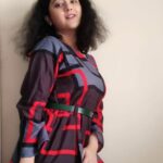 Shriya Sharma Instagram - Thank you @rajani_creation for this dress! 💕 Guys do checkout the collection and wait for the other bombshell sari from them Soon! ❤ #ShriyaSharma