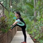 Shriya Sharma Instagram – Morning Walk Sessions in @the_instabazaar’s track suit combo!

#NoMakeUp
#SleepDeprived
#SleepyHead