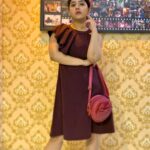 Shriya Sharma Instagram – Absolutely love @medikabysameksha’s chic dress and the cutest bow sling bag 🥰❤️

Check it out guys 💕#ShriyaSharma