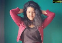 Shriya Sharma Instagram - Wearing this cool outfit from @shop_e_24 💕 #MessyHairDontCare