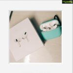 Shriya Sharma Instagram - Thank you @gadgets___circle for sending across these cool airpods and adorable case! Cant wait to use them!