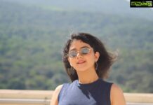 Shriya Sharma Instagram - Day before yesterday, had stepped out of the house for the first time in 6 months for a quick photoshoot! Many more pictures in this look yet to come! #ShriyaSharma