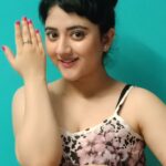 Shriya Sharma Instagram - Hey guys, i just stumbled upon this absolutely amazing startup of silver accessories @silver_futures 💎 Chic and Classy that are for every occassion. 👑 I chose this unique apple ring 💍 and heart shaped studs 💟 that go with every occasion... And just add the right amount of spark! ✨ Do follow and get yourselves one of these amazing silver accessories at reasonable rates.!