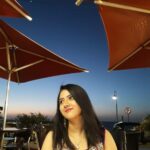 Shriya Sharma Instagram - But without the dark, We'd never see the stars! #ShriyaSharma Band Stand Bandra , Mumbai