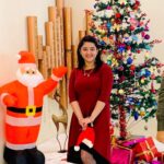 Shriya Sharma Instagram - Wish you all a Merry Christmas 🎄 🥰🎅