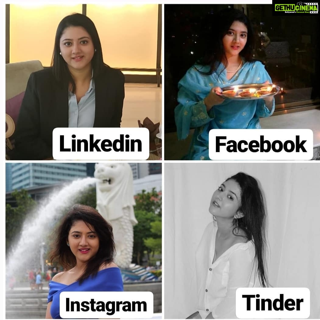 Shriya Sharma Instagram - Just because this is in vogue.. Get yourself a girl who can do it all! If you all have better ideas post it on your stories...i will repost π #ShriyaSharma And yes wish you all a very Happy Republic Day β€