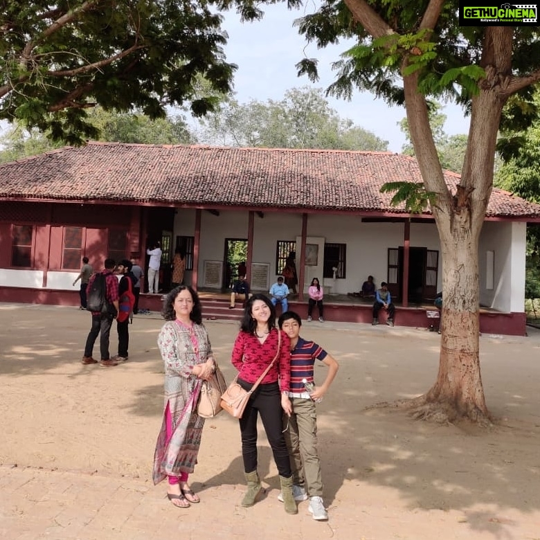 Shriya Sharma Instagram - 🙌 Sabarmati Ashram