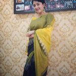 Shriya Sharma Instagram - Thank you for this Beautiful Khadi Saree @ss_fashion_boutique_ 💕 #InLoveWithIt