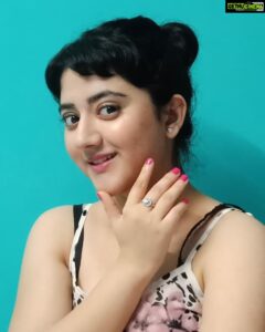 Shriya Sharma Instagram - Hey guys, i just stumbled upon this absolutely amazing startup of silver accessories @silver_futures 💎

Chic and Classy that are for every occassion. 👑

I chose this unique apple ring 💍 and heart shaped studs 💟
that go with every occasion... 
And just add the right amount of spark! ✨

Do follow and get yourselves one of these amazing silver accessories at reasonable rates.!