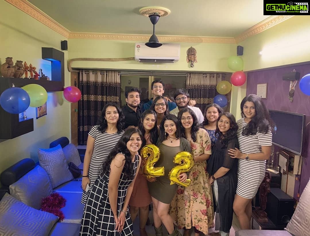 Shriya Sharma Instagram - 22nd Birthday done right ❤