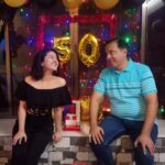 Shriya Sharma Instagram - Celebrated Dad's bday lavishly.. #2DayAffair #newhairdo