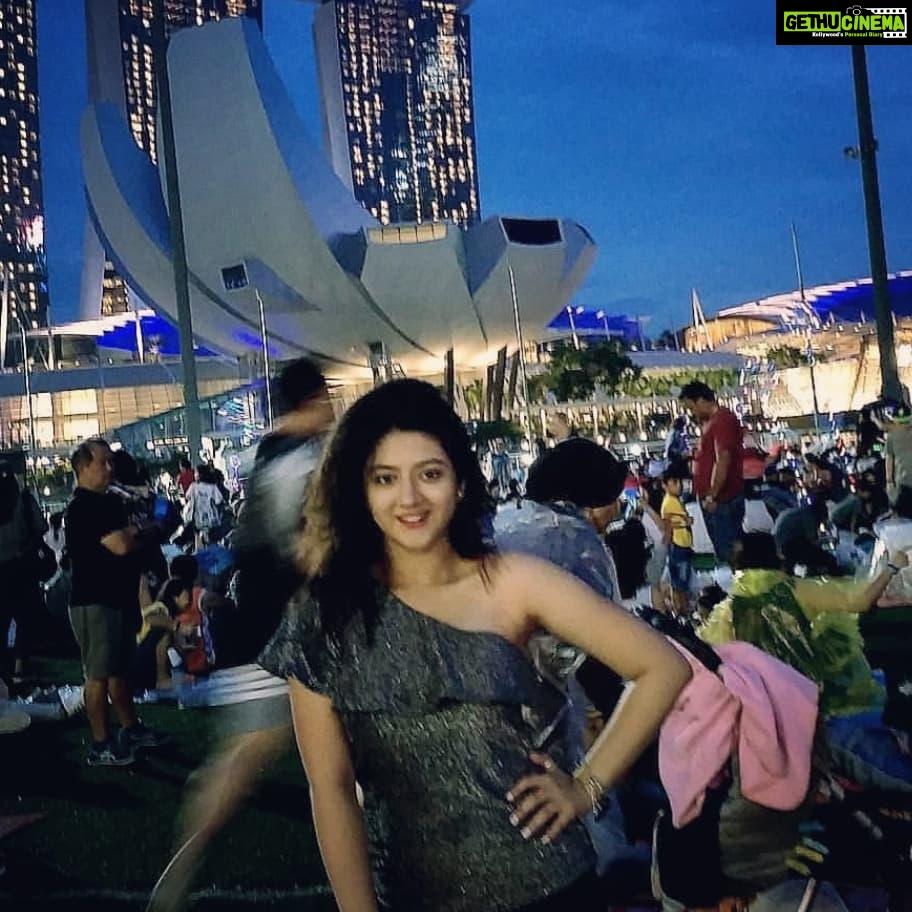 Shriya Sharma Instagram - When the world just stops and stares for a little while💃