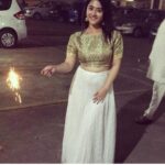 Shriya Sharma Instagram – Wish you all a very Happy Diwali 🎇