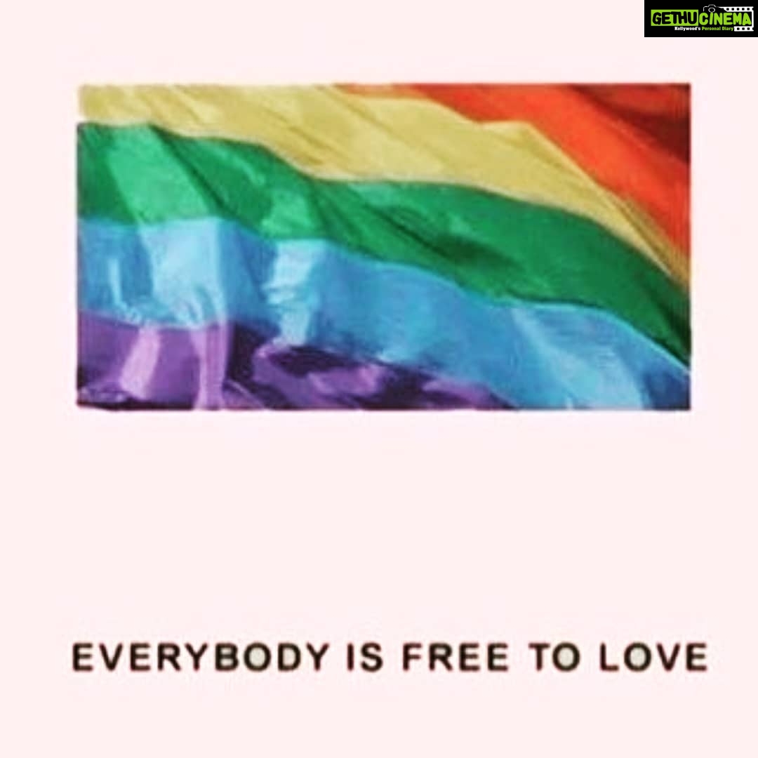 Shriya Sharma Instagram - Historic Judgment...which marks the onset of a new beginning for so many beautiful souls! With the law changing now, its time to change our mindsets. Treat everyone equally... Help everyone grow... Let everyone Live. #Love#Peace#Equality